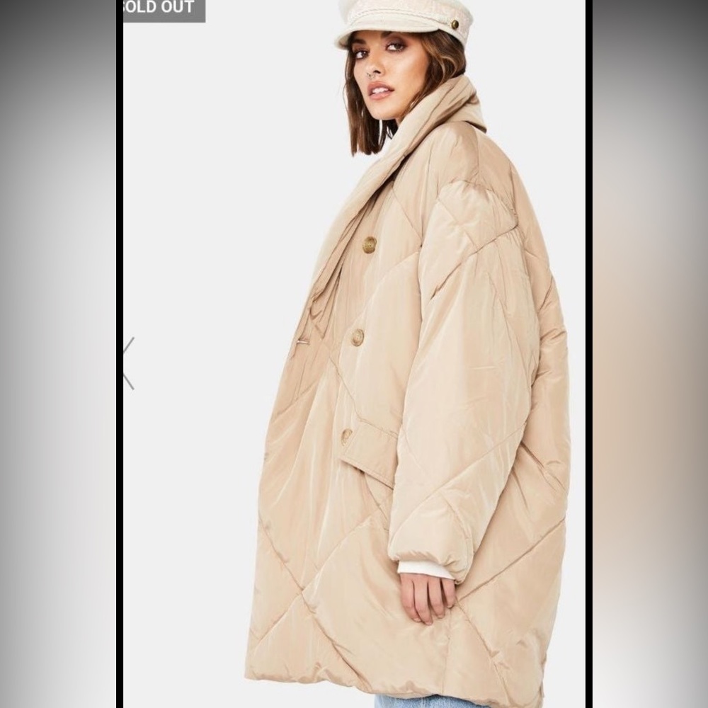 NWOT Free People Ella Puffer Sz S